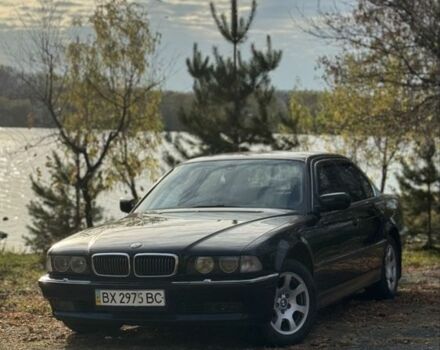 Черный БМВ 7 Серия, объемом двигателя 3 л и пробегом 480 тыс. км за 4950 $, фото 6 на Automoto.ua