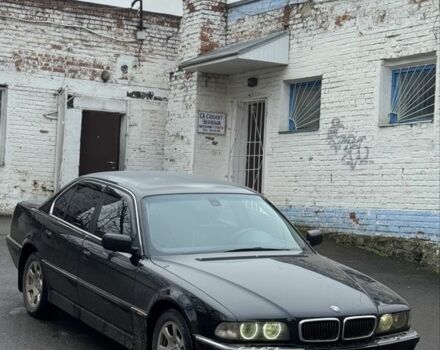 Черный БМВ 7 Серия, объемом двигателя 3 л и пробегом 480 тыс. км за 4950 $, фото 8 на Automoto.ua