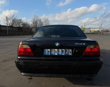 Чорний БМВ 7 Серія, об'ємом двигуна 5.4 л та пробігом 513 тис. км за 5100 $, фото 5 на Automoto.ua