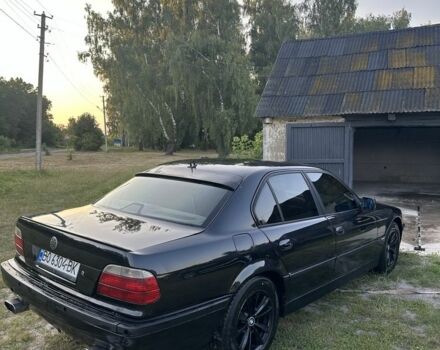 Черный БМВ 7 Серия, объемом двигателя 3 л и пробегом 300 тыс. км за 2200 $, фото 3 на Automoto.ua