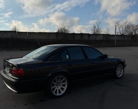 Чорний БМВ 7 Серія, об'ємом двигуна 5.4 л та пробігом 513 тис. км за 5100 $, фото 1 на Automoto.ua