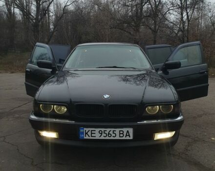 Черный БМВ 7 Серия, объемом двигателя 3 л и пробегом 248 тыс. км за 4000 $, фото 3 на Automoto.ua