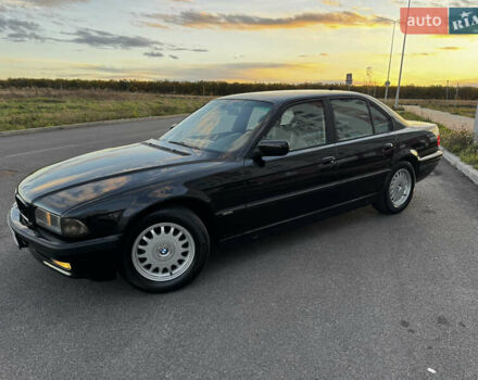 БМВ 7 Серія 1996 у Вінниці на Automoto.ua Чорний БМВ 7 Серія, об'ємом двигуна 3.5 л та пробігом 518 тис. км за 9000 $, фото 12 на Automoto.ua