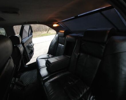 Черный БМВ 7 Серия, объемом двигателя 3 л и пробегом 248 тыс. км за 4000 $, фото 6 на Automoto.ua