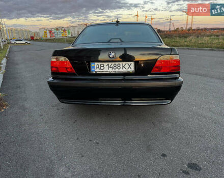 БМВ 7 Серія 1996 у Вінниці на Automoto.ua Чорний БМВ 7 Серія, об'ємом двигуна 3.5 л та пробігом 518 тис. км за 9000 $, фото 14 на Automoto.ua