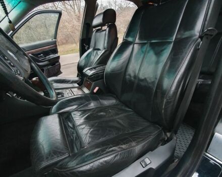 Черный БМВ 7 Серия, объемом двигателя 3 л и пробегом 248 тыс. км за 4000 $, фото 5 на Automoto.ua