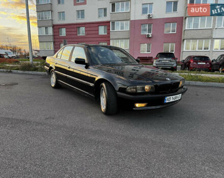 БМВ 7 Серія 1996 у Вінниці на Automoto.ua Чорний БМВ 7 Серія, об'ємом двигуна 3.5 л та пробігом 518 тис. км за 9000 $, фото 5 на Automoto.ua