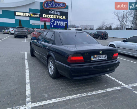 Чорний БМВ 7 Серія, об'ємом двигуна 2.8 л та пробігом 160 тис. км за 4888 $, фото 1 на Automoto.ua