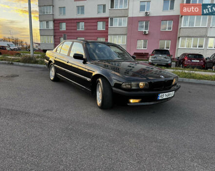 БМВ 7 Серія 1996 у Вінниці на Automoto.ua Чорний БМВ 7 Серія, об'ємом двигуна 3.5 л та пробігом 518 тис. км за 9000 $, фото 4 на Automoto.ua