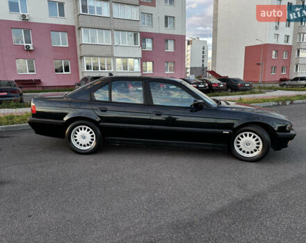 БМВ 7 Серія 1996 у Вінниці на Automoto.ua Чорний БМВ 7 Серія, об'ємом двигуна 3.5 л та пробігом 518 тис. км за 9000 $, фото 6 на Automoto.ua