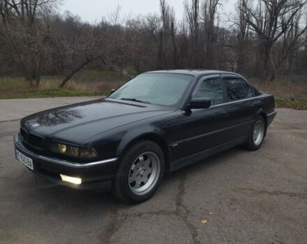 Черный БМВ 7 Серия, объемом двигателя 3 л и пробегом 248 тыс. км за 4000 $, фото 1 на Automoto.ua