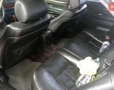 Черный БМВ 7 Серия, объемом двигателя 4 л и пробегом 507 тыс. км за 2999 $, фото 2 на Automoto.ua