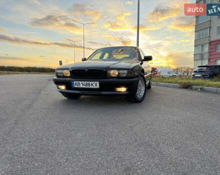 БМВ 7 Серія 1996 у Вінниці на Automoto.ua Чорний БМВ 7 Серія, об'ємом двигуна 3.5 л та пробігом 518 тис. км за 9000 $, фото 3 на Automoto.ua
