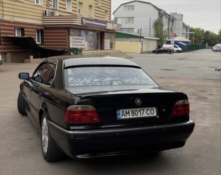 Черный БМВ 7 Серия, объемом двигателя 2.8 л и пробегом 368 тыс. км за 4000 $, фото 5 на Automoto.ua