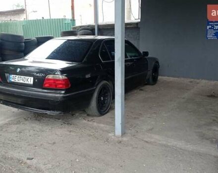 Черный БМВ 7 Серия, объемом двигателя 4 л и пробегом 507 тыс. км за 2999 $, фото 3 на Automoto.ua