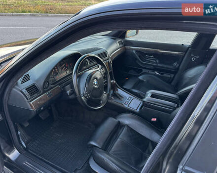 БМВ 7 Серія 1996 у Вінниці на Automoto.ua Чорний БМВ 7 Серія, об'ємом двигуна 3.5 л та пробігом 518 тис. км за 9000 $, фото 18 на Automoto.ua