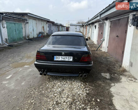 Черный БМВ 7 Серия, объемом двигателя 2.79 л и пробегом 389 тыс. км за 4150 $, фото 36 на Automoto.ua