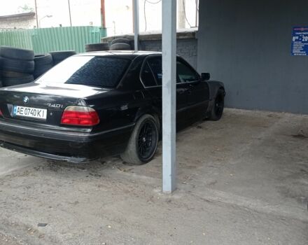 Черный БМВ 7 Серия, объемом двигателя 4 л и пробегом 510 тыс. км за 3450 $, фото 1 на Automoto.ua