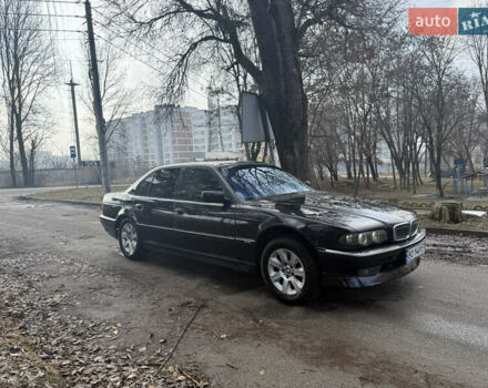 Черный БМВ 7 Серия, объемом двигателя 2.79 л и пробегом 389 тыс. км за 4150 $, фото 44 на Automoto.ua