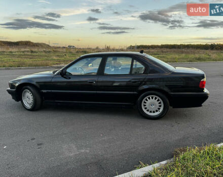 БМВ 7 Серія 1996 у Вінниці на Automoto.ua Чорний БМВ 7 Серія, об'ємом двигуна 3.5 л та пробігом 518 тис. км за 9000 $, фото 10 на Automoto.ua