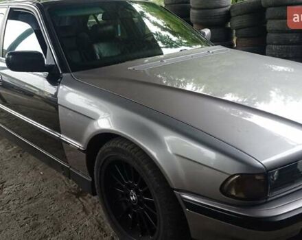 Черный БМВ 7 Серия, объемом двигателя 4 л и пробегом 507 тыс. км за 2999 $, фото 1 на Automoto.ua