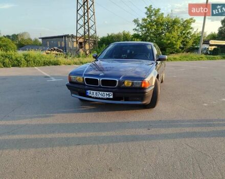Черный БМВ 7 Серия, объемом двигателя 2.8 л и пробегом 400 тыс. км за 4300 $, фото 1 на Automoto.ua
