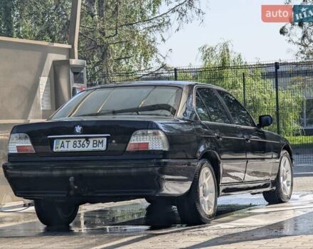 Черный БМВ 7 Серия, объемом двигателя 2.5 л и пробегом 350 тыс. км за 4100 $, фото 3 на Automoto.ua