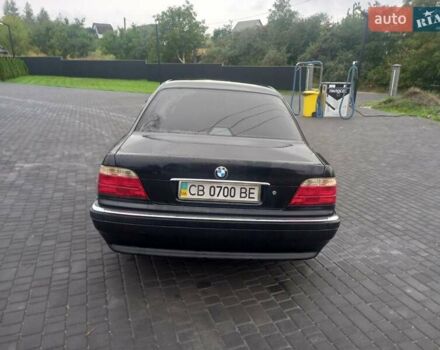 Черный БМВ 7 Серия, объемом двигателя 2.8 л и пробегом 300 тыс. км за 7500 $, фото 11 на Automoto.ua