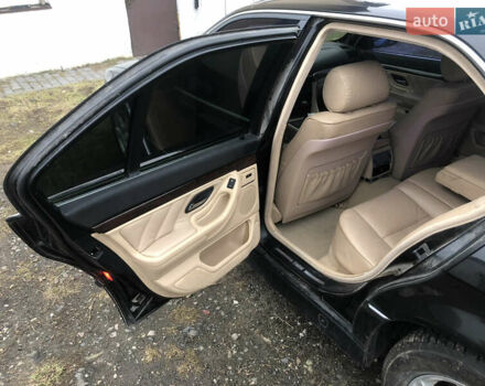 Черный БМВ 7 Серия, объемом двигателя 4.4 л и пробегом 327 тыс. км за 4400 $, фото 7 на Automoto.ua