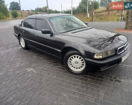 Черный БМВ 7 Серия, объемом двигателя 2.8 л и пробегом 300 тыс. км за 7500 $, фото 7 на Automoto.ua