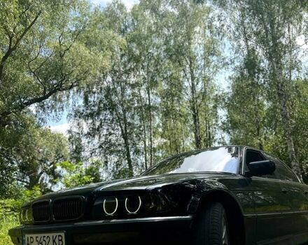Черный БМВ 7 Серия, объемом двигателя 3.5 л и пробегом 420 тыс. км за 2620 $, фото 3 на Automoto.ua