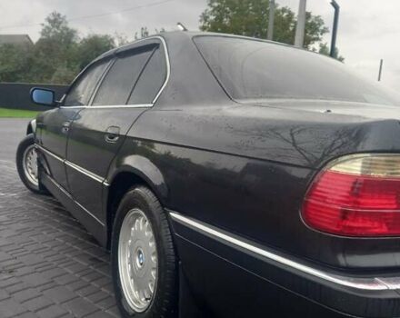 Черный БМВ 7 Серия, объемом двигателя 2.8 л и пробегом 300 тыс. км за 7500 $, фото 4 на Automoto.ua