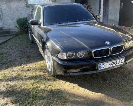 Черный БМВ 7 Серия, объемом двигателя 2.5 л и пробегом 300 тыс. км за 3550 $, фото 3 на Automoto.ua