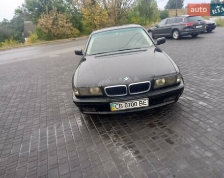 Черный БМВ 7 Серия, объемом двигателя 2.8 л и пробегом 300 тыс. км за 7500 $, фото 12 на Automoto.ua