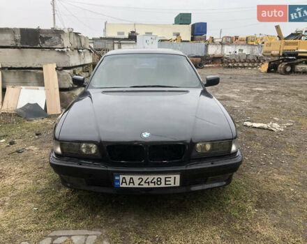 Черный БМВ 7 Серия, объемом двигателя 4.4 л и пробегом 327 тыс. км за 4400 $, фото 1 на Automoto.ua
