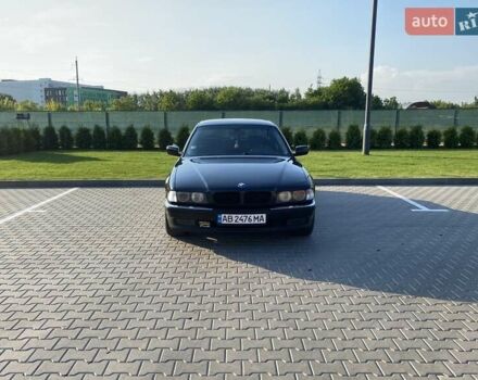 Черный БМВ 7 Серия, объемом двигателя 4.4 л и пробегом 286 тыс. км за 6900 $, фото 9 на Automoto.ua