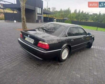 Черный БМВ 7 Серия, объемом двигателя 2.8 л и пробегом 300 тыс. км за 7500 $, фото 5 на Automoto.ua