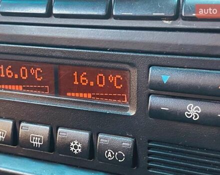 Черный БМВ 7 Серия, объемом двигателя 4.4 л и пробегом 286 тыс. км за 6900 $, фото 27 на Automoto.ua