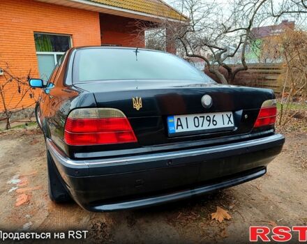 Черный БМВ 7 Серия, объемом двигателя 3.5 л и пробегом 365 тыс. км за 4000 $, фото 6 на Automoto.ua