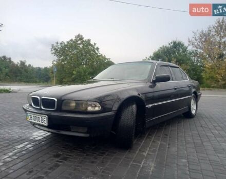 Черный БМВ 7 Серия, объемом двигателя 2.8 л и пробегом 300 тыс. км за 7500 $, фото 8 на Automoto.ua