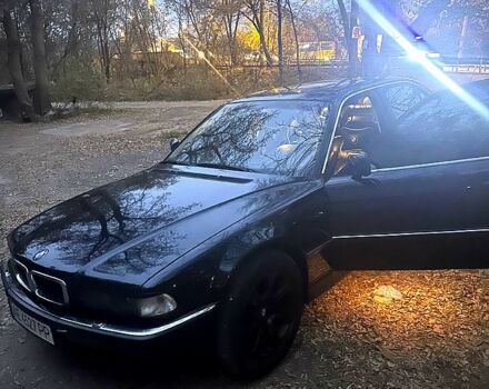 Черный БМВ 7 Серия, объемом двигателя 3.5 л и пробегом 300 тыс. км за 6000 $, фото 9 на Automoto.ua