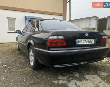 Черный БМВ 7 Серия, объемом двигателя 4.4 л и пробегом 327 тыс. км за 4400 $, фото 3 на Automoto.ua