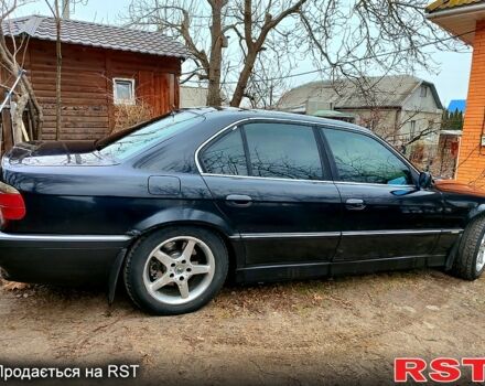 Черный БМВ 7 Серия, объемом двигателя 3.5 л и пробегом 365 тыс. км за 4000 $, фото 4 на Automoto.ua