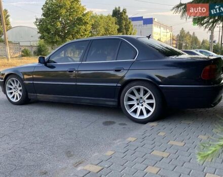 Черный БМВ 7 Серия, объемом двигателя 4.4 л и пробегом 286 тыс. км за 6900 $, фото 16 на Automoto.ua