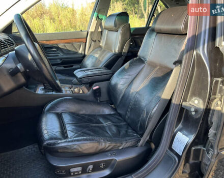 Чорний БМВ 7 Серія, об'ємом двигуна 2.5 л та пробігом 280 тис. км за 4600 $, фото 18 на Automoto.ua