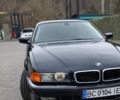 Черный БМВ 7 Серия, объемом двигателя 4.4 л и пробегом 220 тыс. км за 5500 $, фото 1 на Automoto.ua