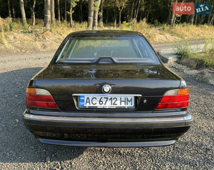 Чорний БМВ 7 Серія, об'ємом двигуна 2.5 л та пробігом 280 тис. км за 4600 $, фото 7 на Automoto.ua