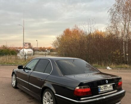 Черный БМВ 7 Серия, объемом двигателя 2.9 л и пробегом 400 тыс. км за 5600 $, фото 7 на Automoto.ua