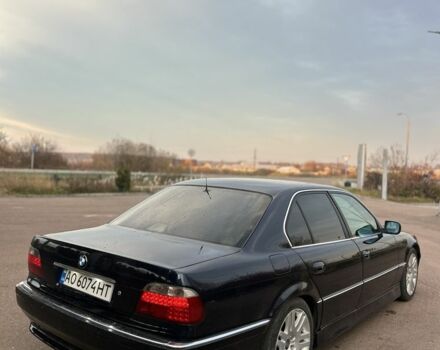Черный БМВ 7 Серия, объемом двигателя 2.9 л и пробегом 400 тыс. км за 5600 $, фото 6 на Automoto.ua
