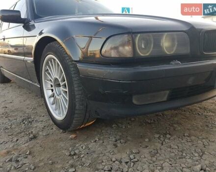 Черный БМВ 7 Серия, объемом двигателя 3.5 л и пробегом 400 тыс. км за 4200 $, фото 15 на Automoto.ua